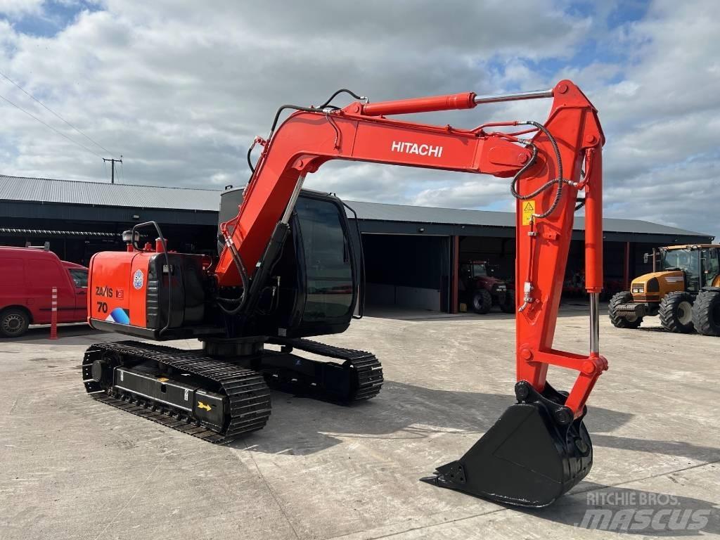Hitachi Zaxis 70 Bageri gusjeničari