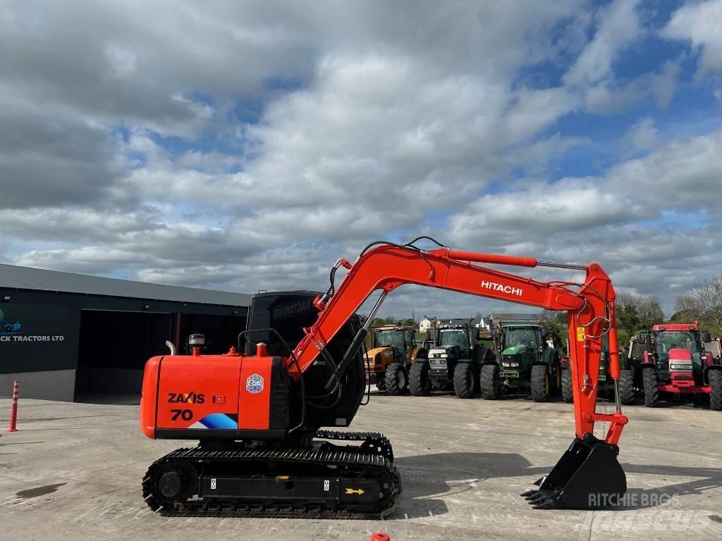 Hitachi Zaxis 70 Bageri gusjeničari