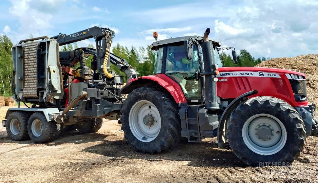 Mus-Max WT 9 XL Drobilice za drvo / čiperi