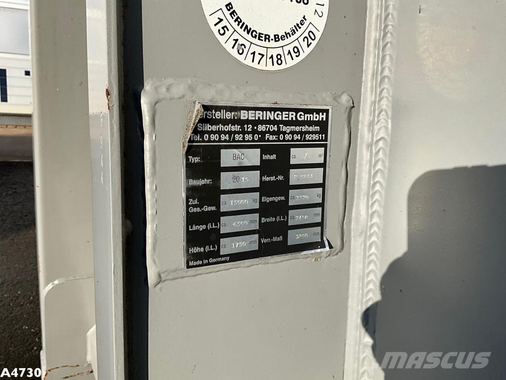  Container 12m³ Specijalni kontejneri