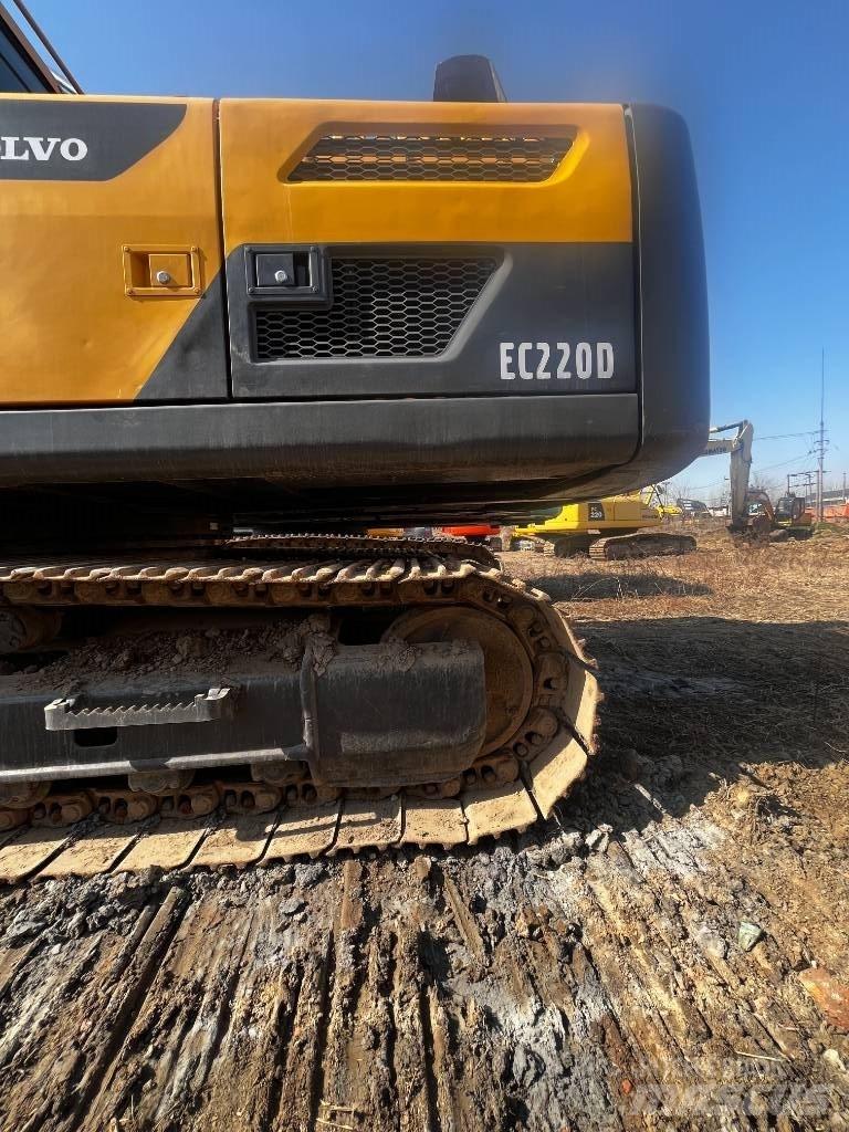 Volvo EC 220 Bageri gusjeničari