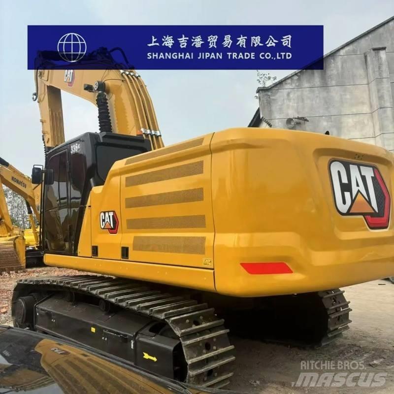 CAT 336 GC Bageri gusjeničari