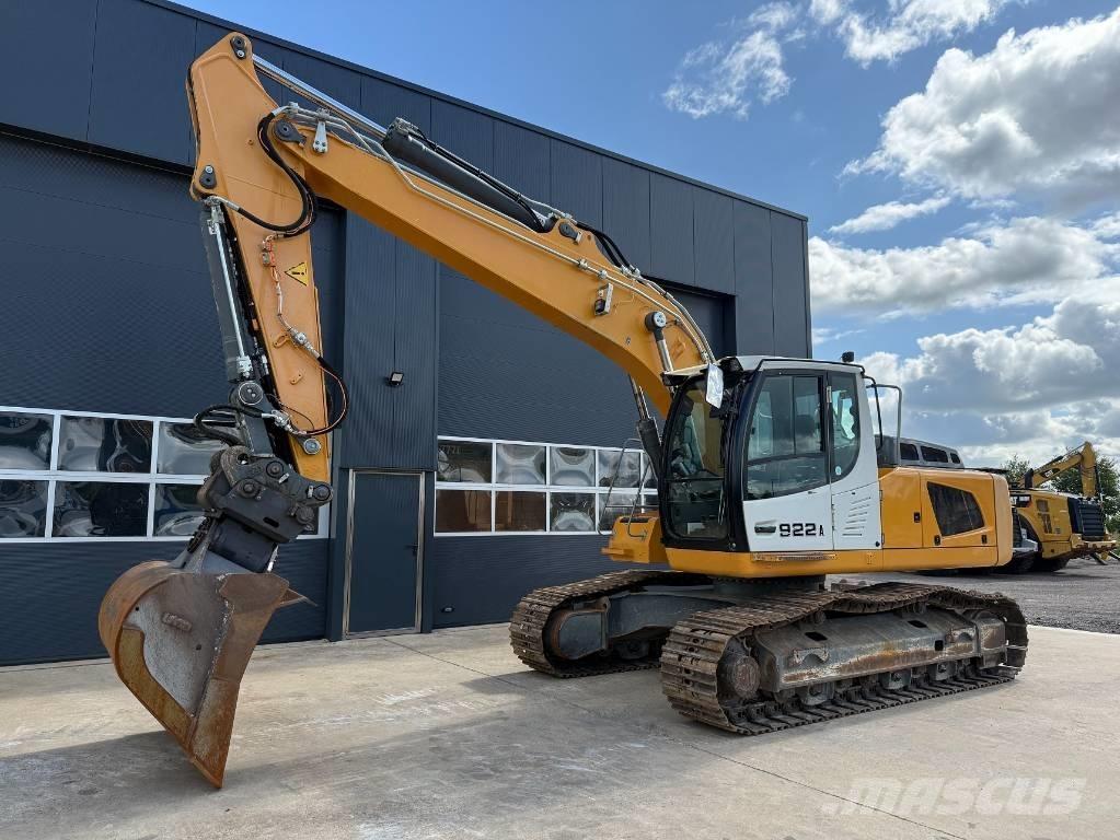 Liebherr R 922 LC Bageri gusjeničari