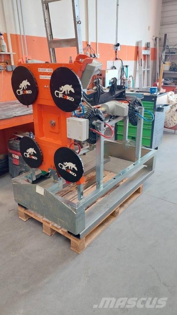Jekko MV600R.3E+ Rukovanje materijalom – ostalo
