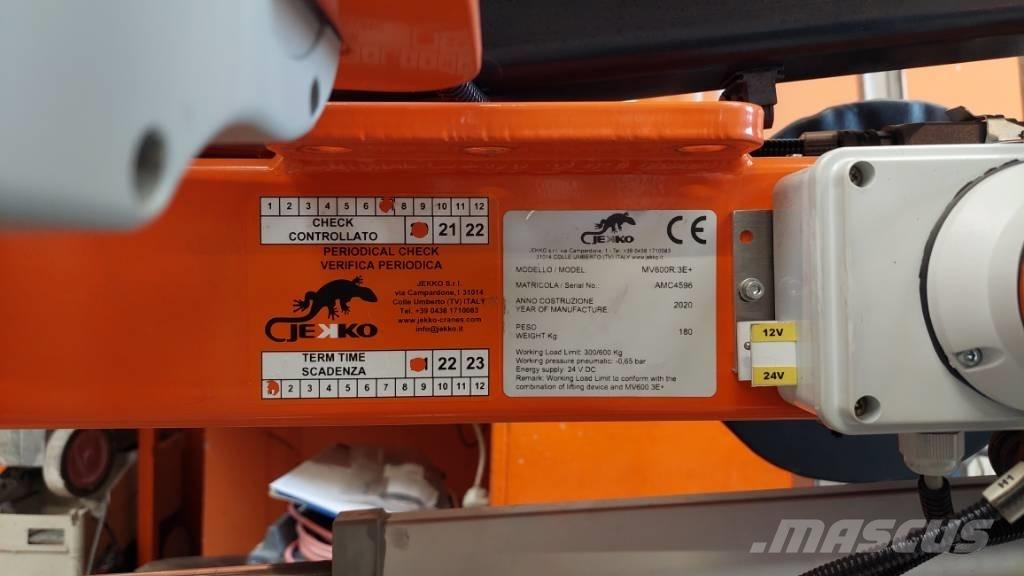 Jekko MV600R.3E+ Rukovanje materijalom – ostalo