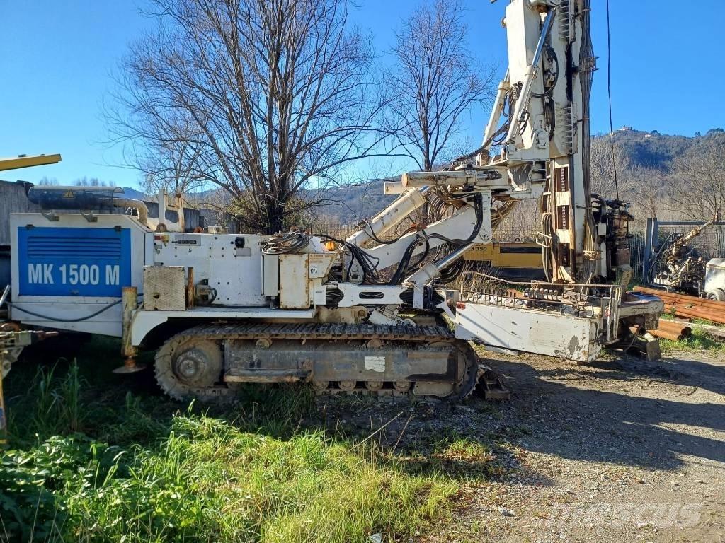 CMV MK 1500M Svrdla za površinske bušilice