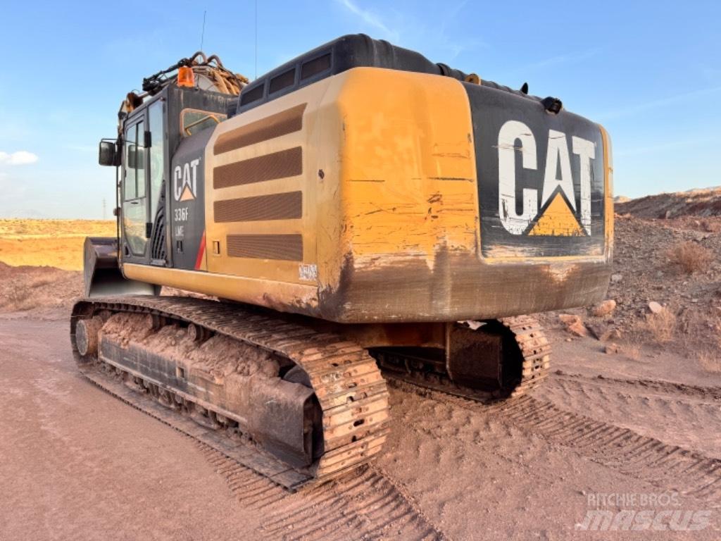 CAT 336 F Bageri gusjeničari