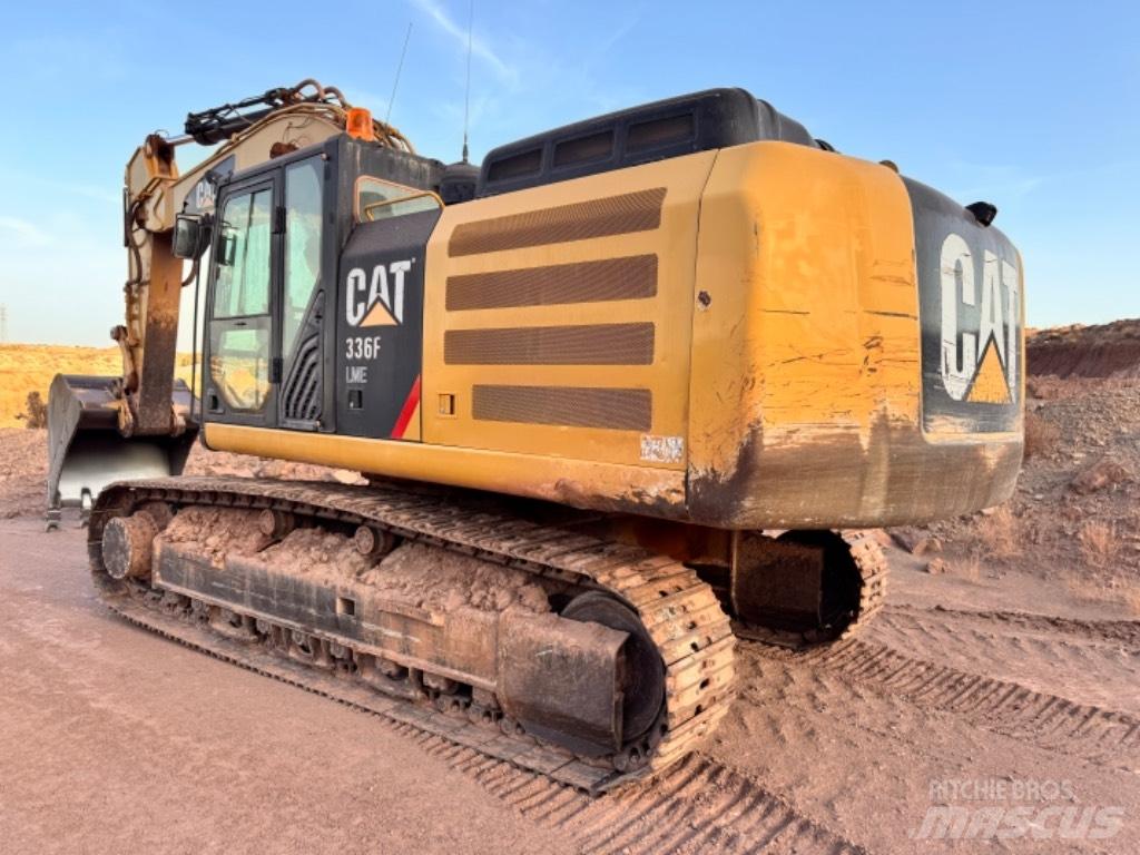 CAT 336 F Bageri gusjeničari