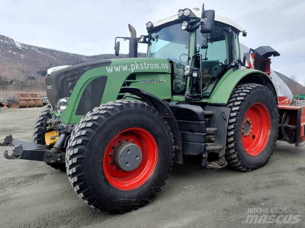 Fendt 936 VARIO Traktori