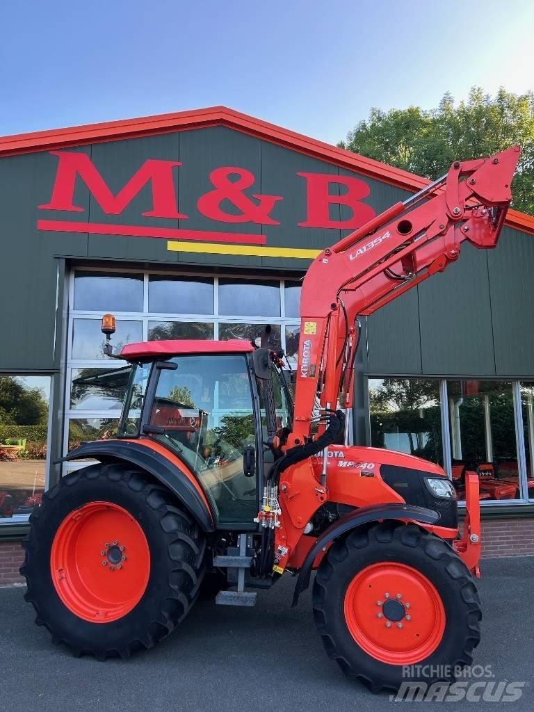 Kubota M 8540 Traktori