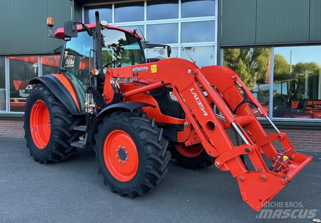 Kubota M 8540 Traktori
