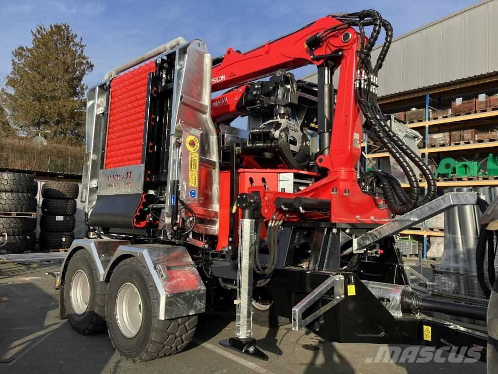 Mus-Max WT 11 Z Drobilice za drvo / čiperi