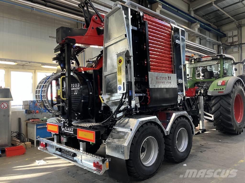Mus-Max WT 11 Z Drobilice za drvo / čiperi