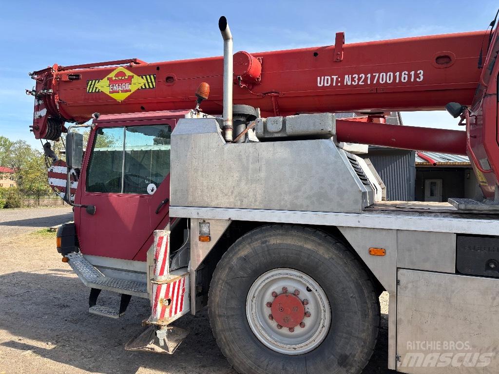 Liebherr LTM 1030 Rabljene dizalice za težak teren