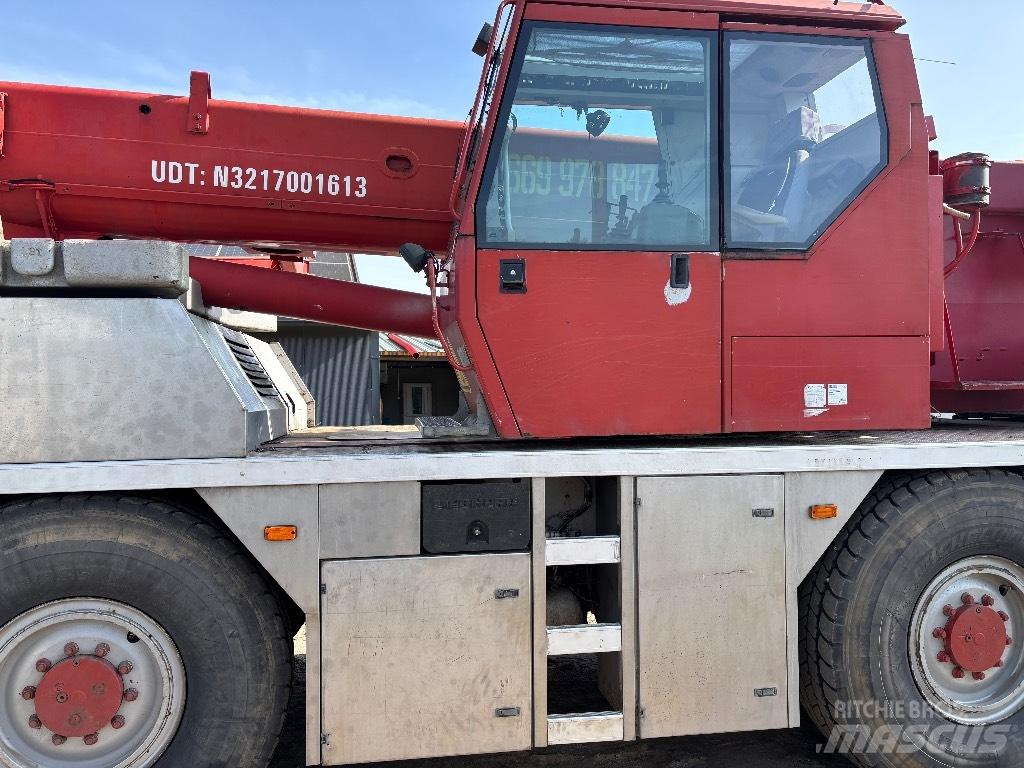 Liebherr LTM 1030 Rabljene dizalice za težak teren