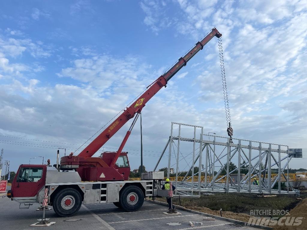 Liebherr LTM 1030 Rabljene dizalice za težak teren