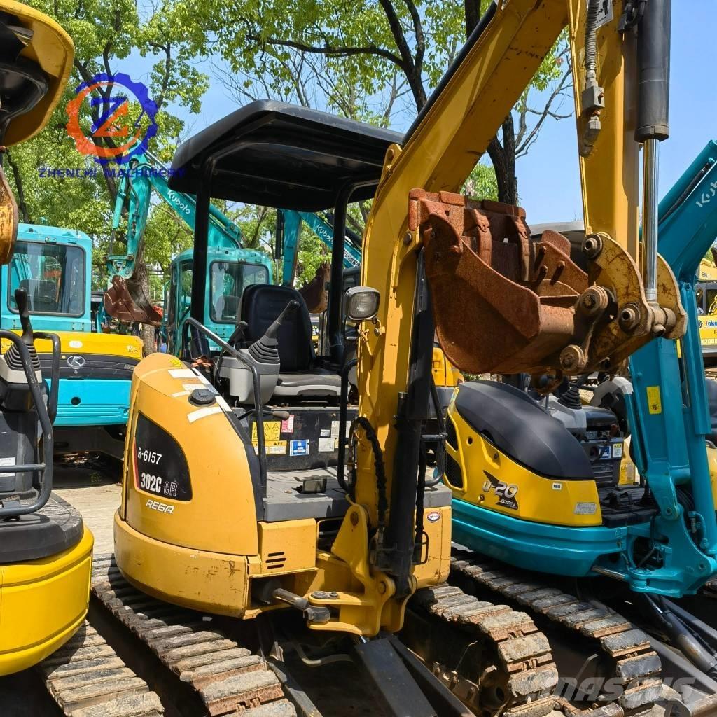 CAT 302 Mini bageri <7t