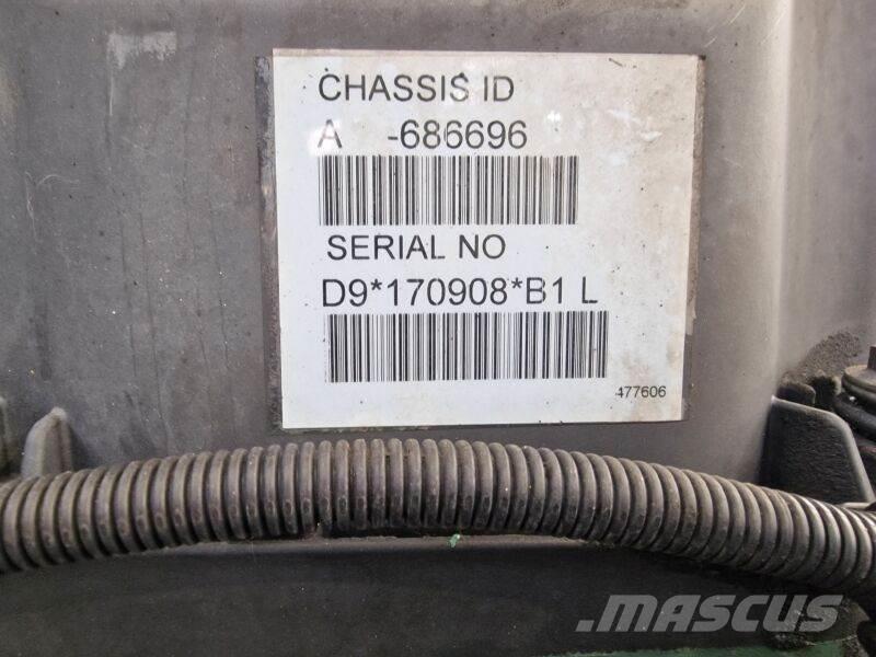 Volvo D9B 300 - EC06 Motori