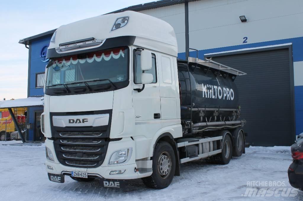 DAF XF530 FAS Kamioni cisterne