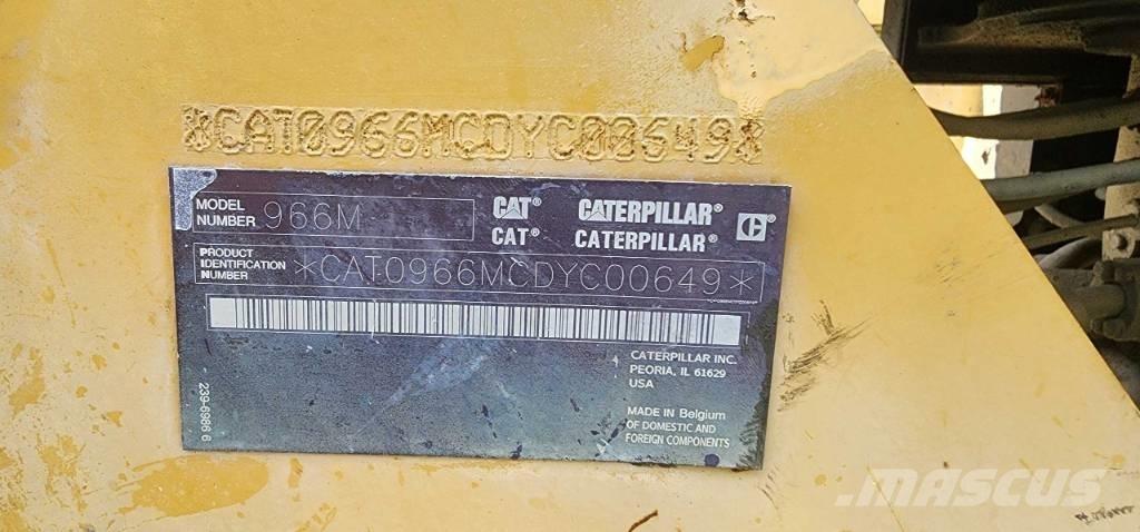 CAT 966 M Utovarivači na kotačima