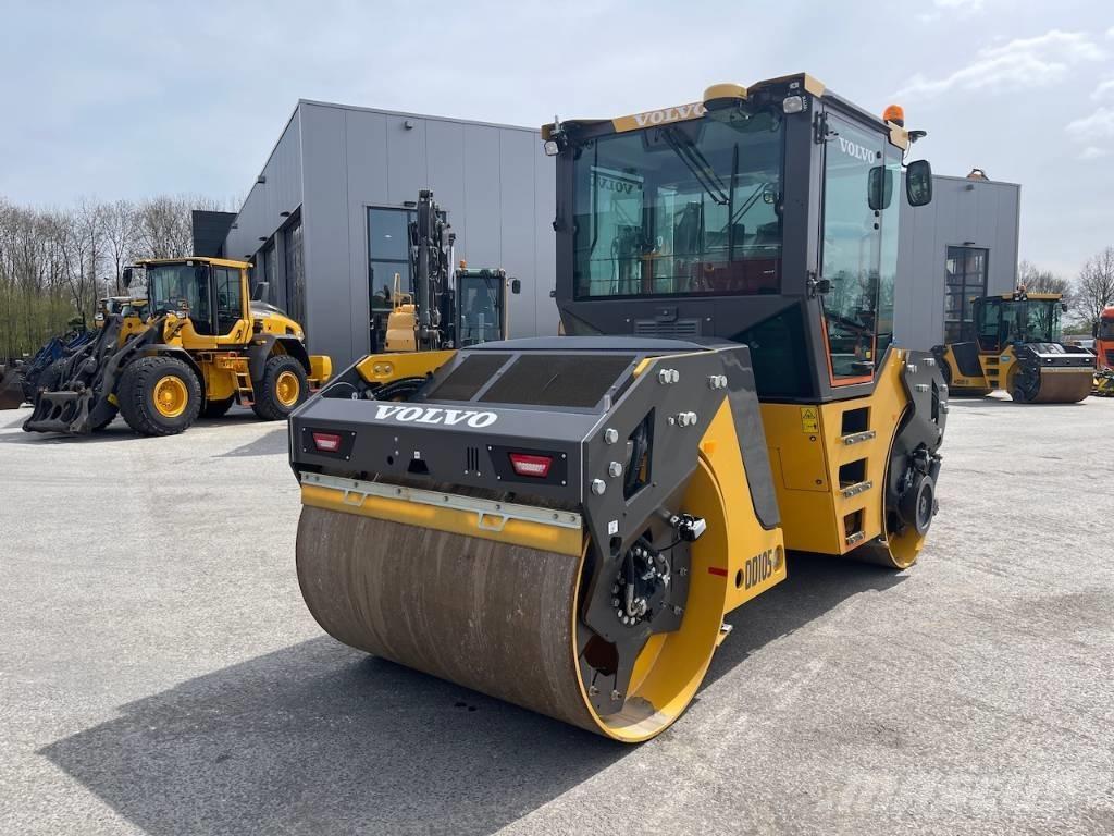 Volvo DD 105 Valjci sa dvojnim bubnjem