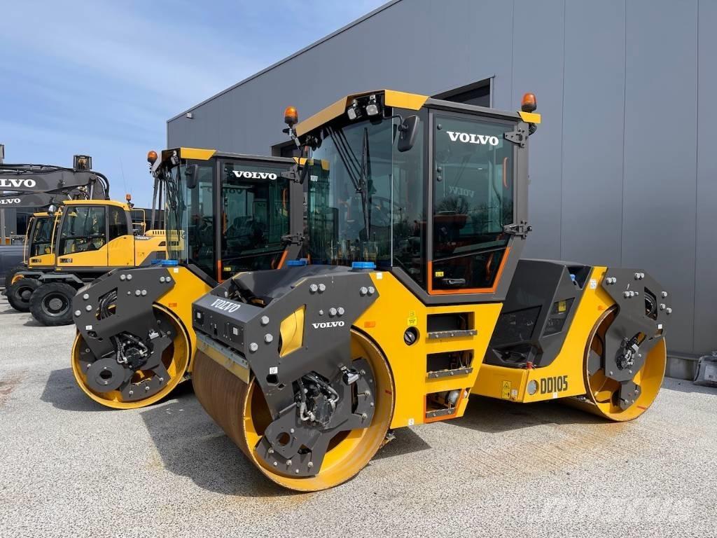 Volvo DD 105 Valjci sa dvojnim bubnjem