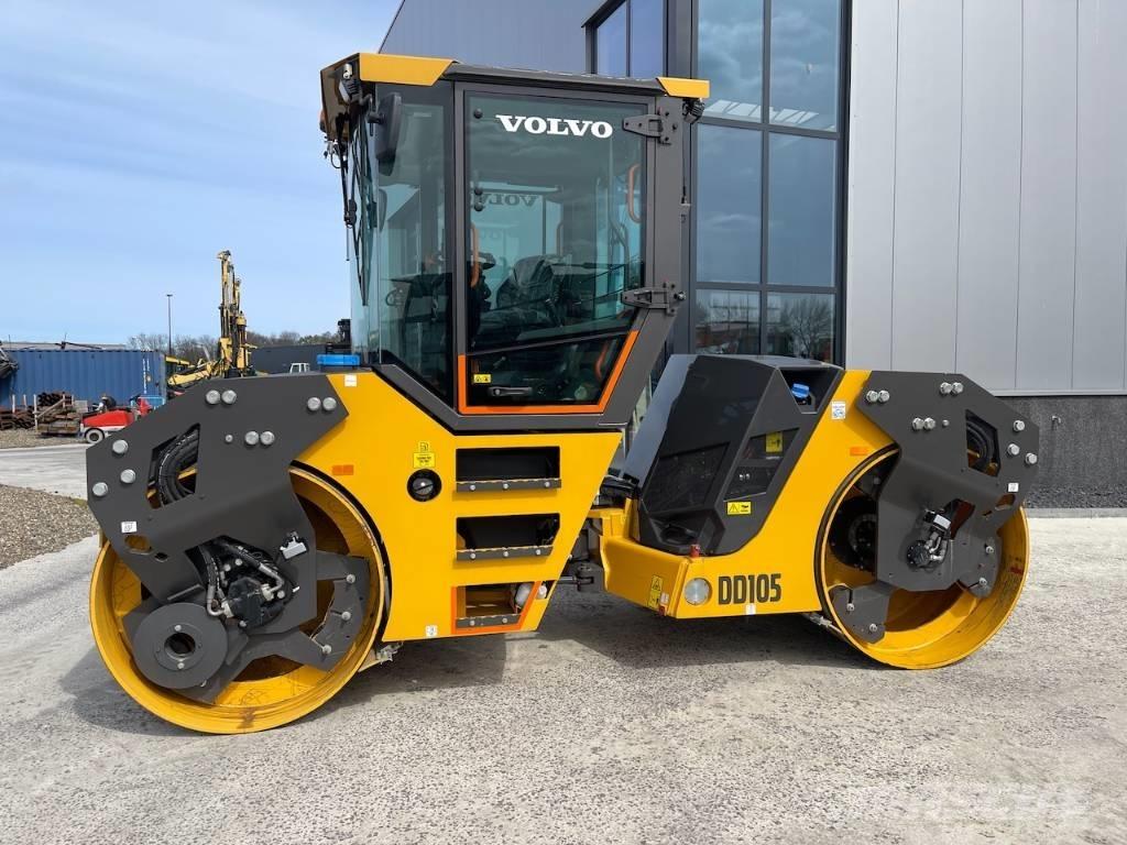 Volvo DD 105 Valjci sa dvojnim bubnjem
