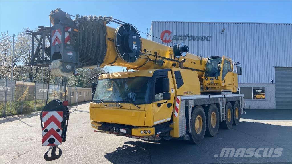 Grove GMK 4100L-2 Rabljene dizalice za težak teren
