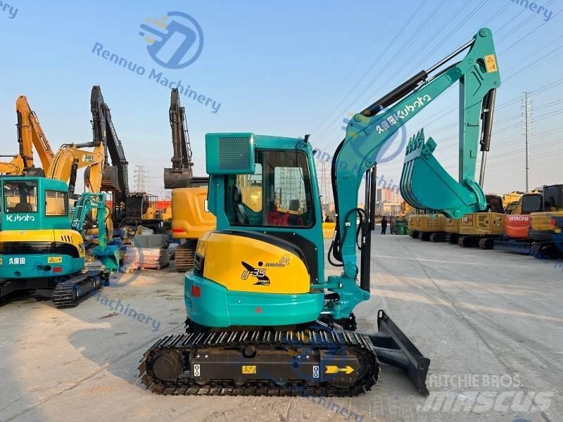 Kubota U 35 Mini bageri <7t