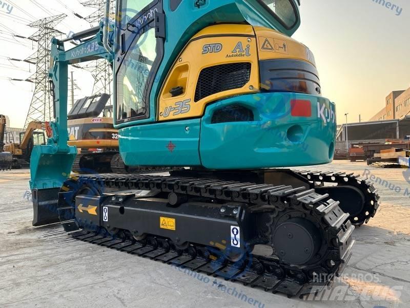 Kubota U 35 Mini bageri <7t