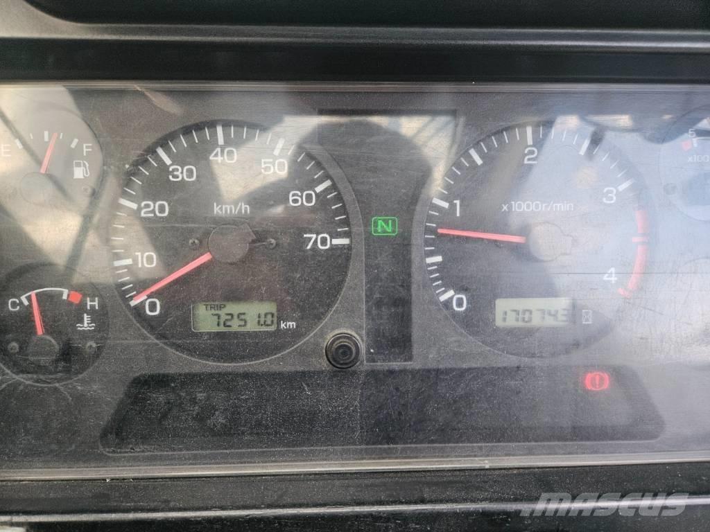 Kato KRM-13H-2 Rabljene dizalice za težak teren