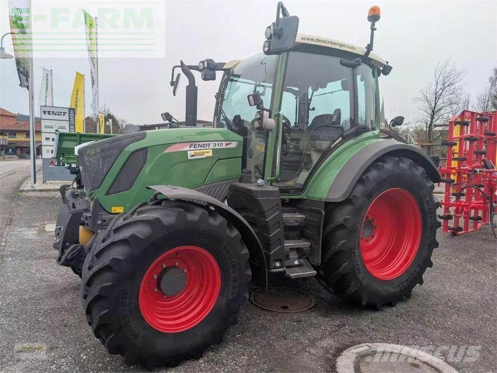 Fendt 310 vario Traktori