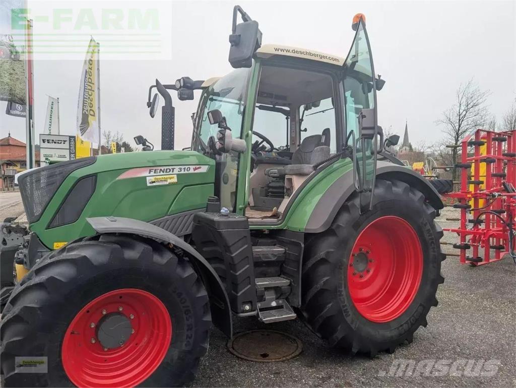 Fendt 310 vario Traktori