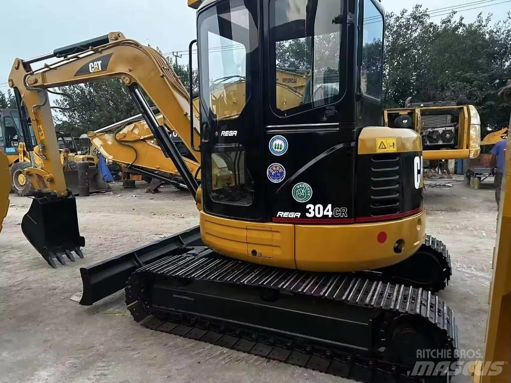 CAT 304 CR Mini bageri <7t