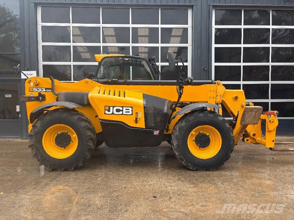 JCB 533-105 Teleskopski viličari
