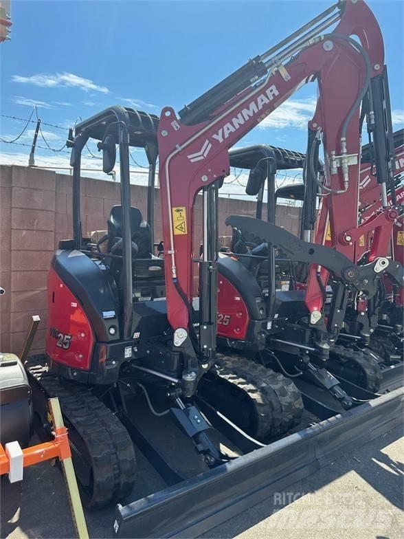 Yanmar VIO25-6B Mini bageri <7t
