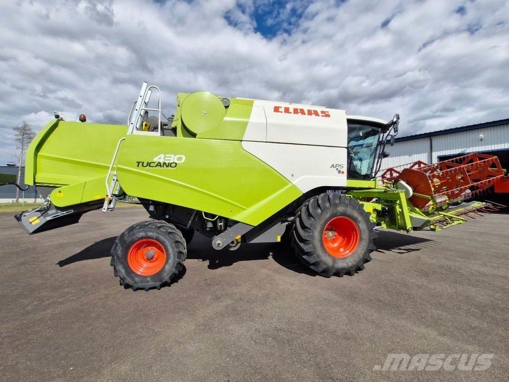 CLAAS Tucano 430 Kombajni