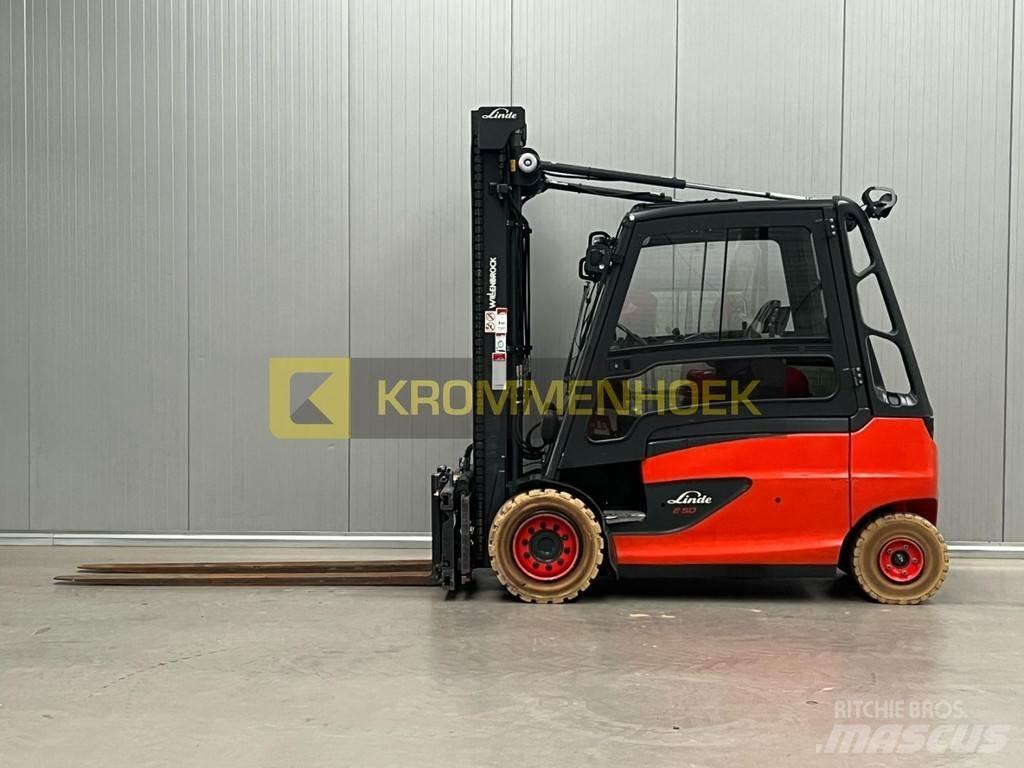 Linde E 50 HL Električni viličari