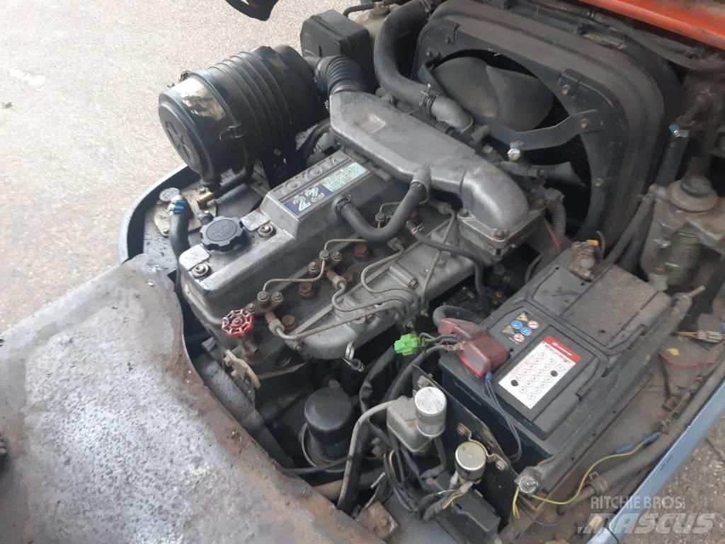 Toyota 6 FDF 25 Dizelski viličari