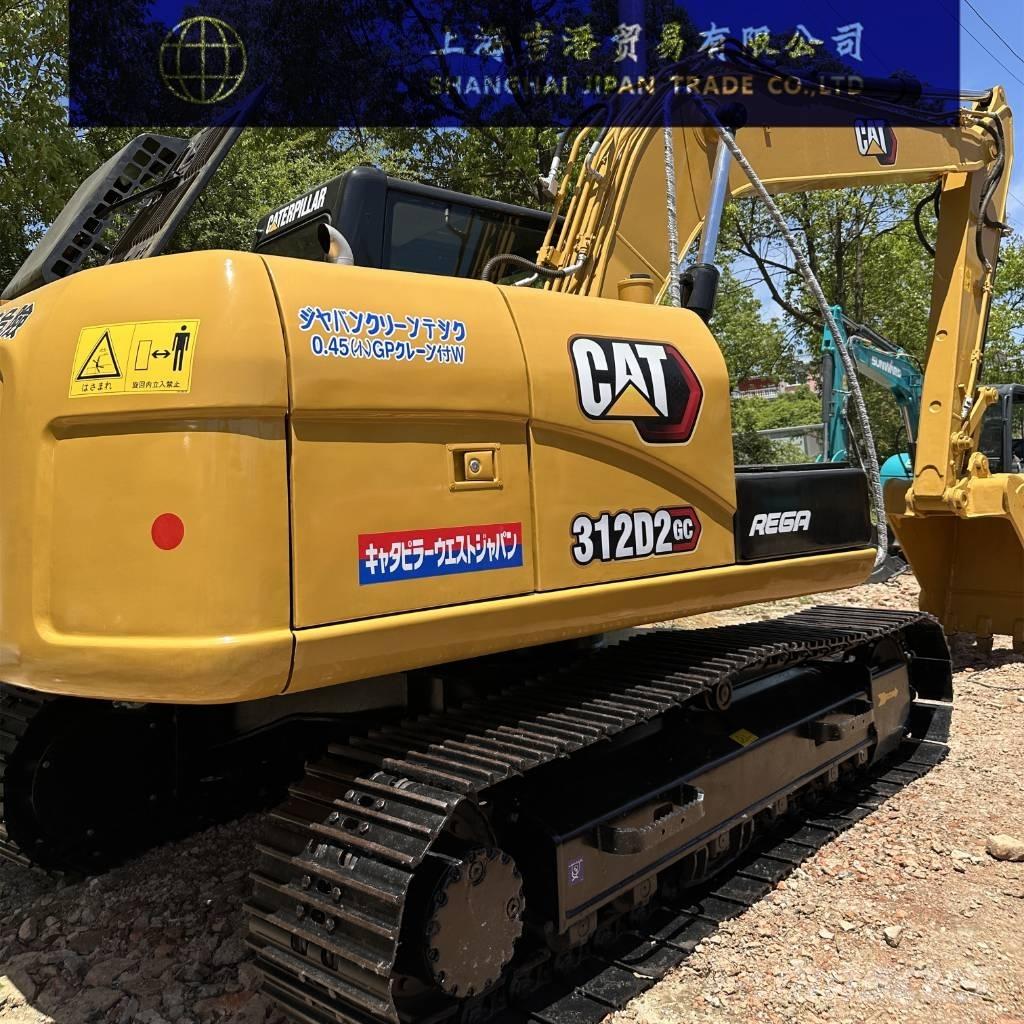 CAT 312 D Bageri gusjeničari