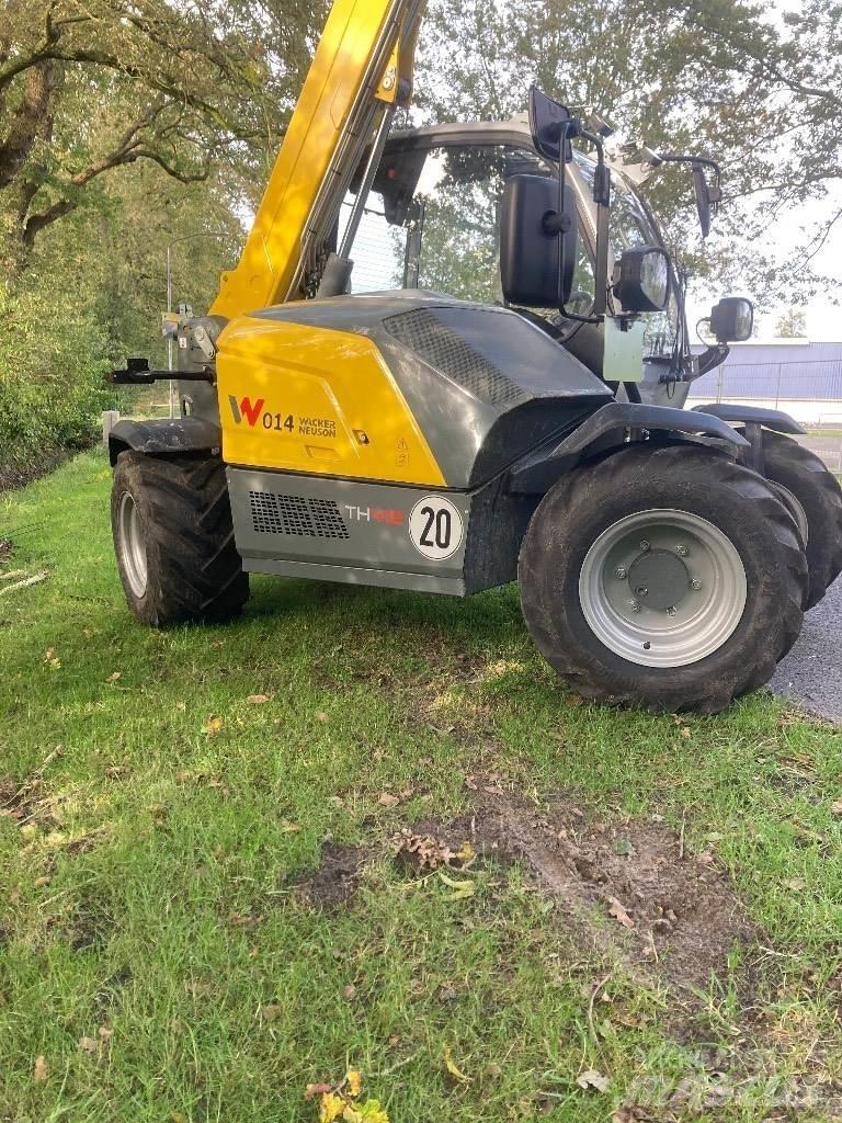 Wacker Neuson TH 412 Teleskopski viličari