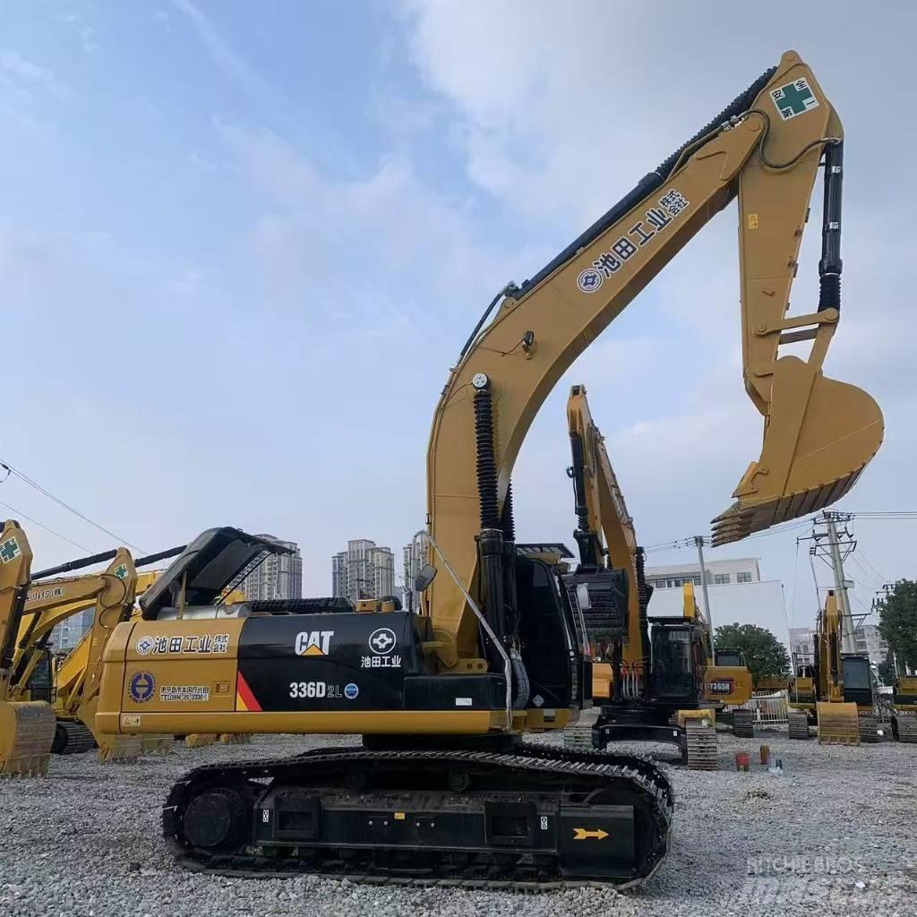 CAT 336 D Bageri gusjeničari