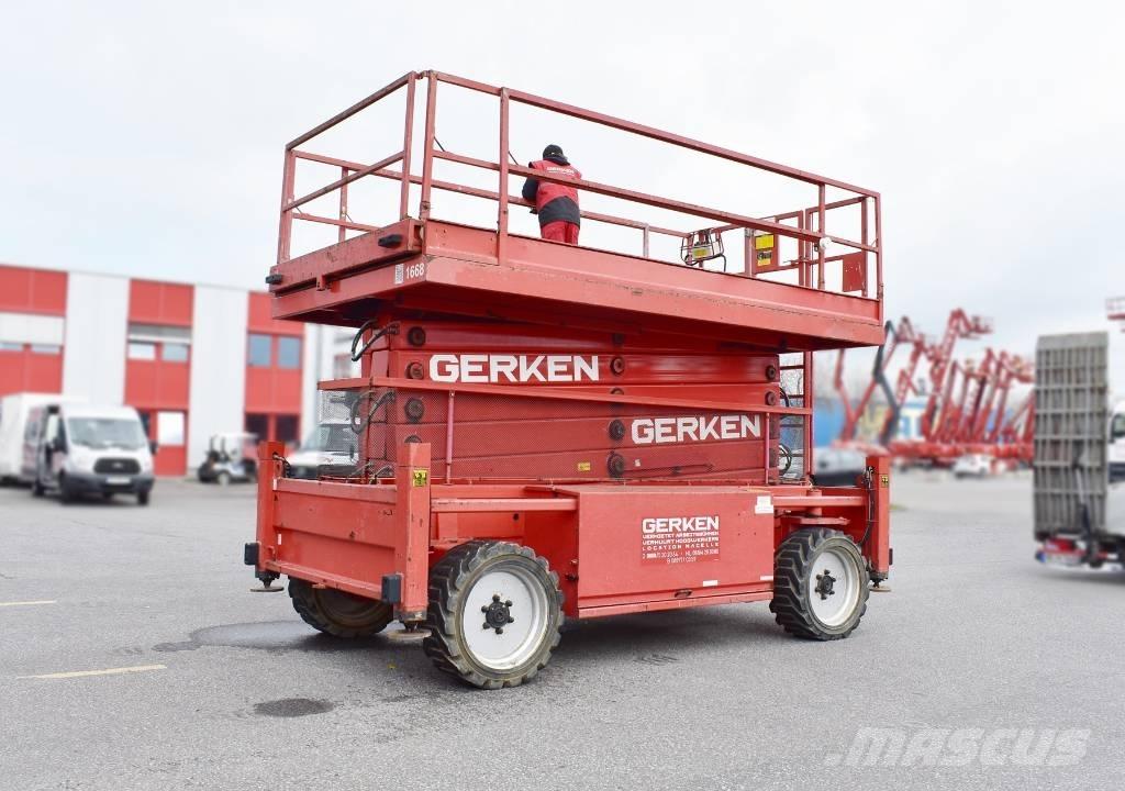 JLG 203-24 Škaraste platforme