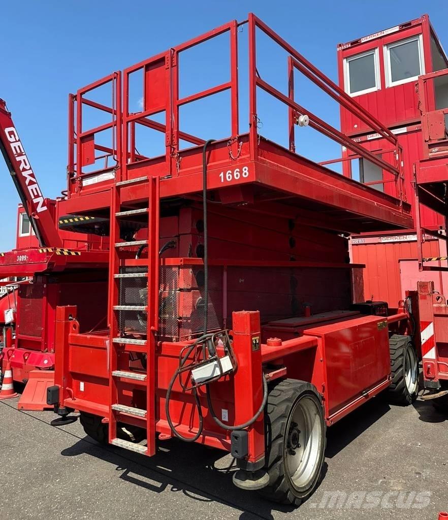 JLG 203-24 Škaraste platforme