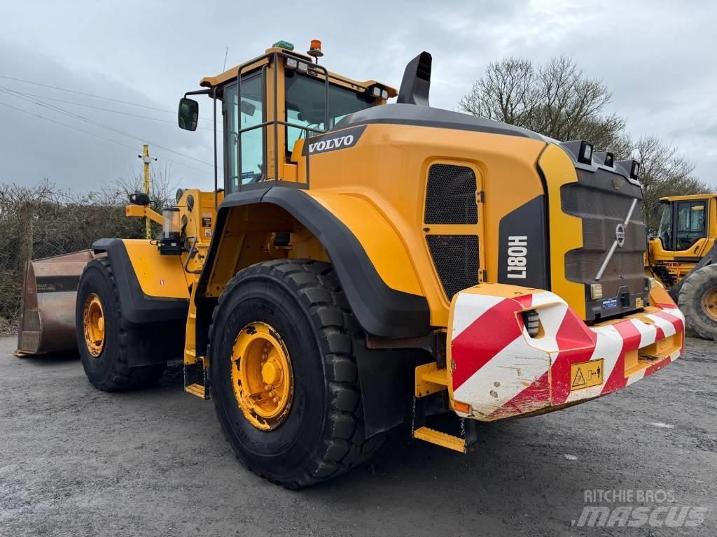 Volvo L 180 H Utovarivači na kotačima