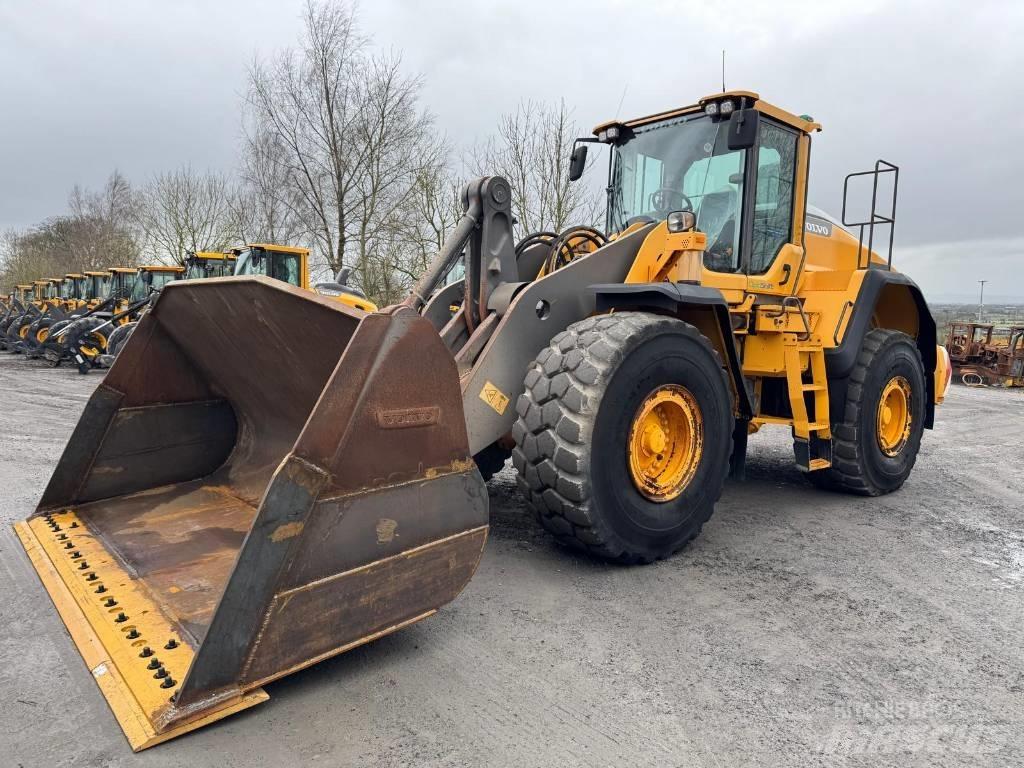 Volvo L 180 H Utovarivači na kotačima