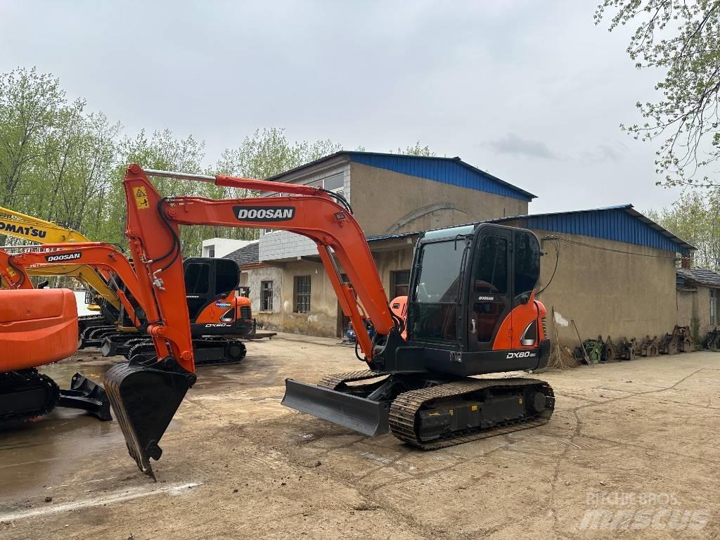 Doosan DX 60 Mini bageri <7t
