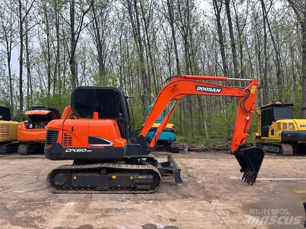 Doosan DX 60 Mini bageri <7t