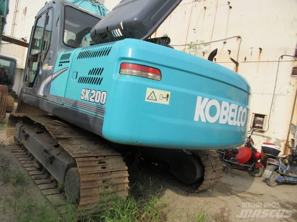 Kobelco SK 200-8 Bageri gusjeničari