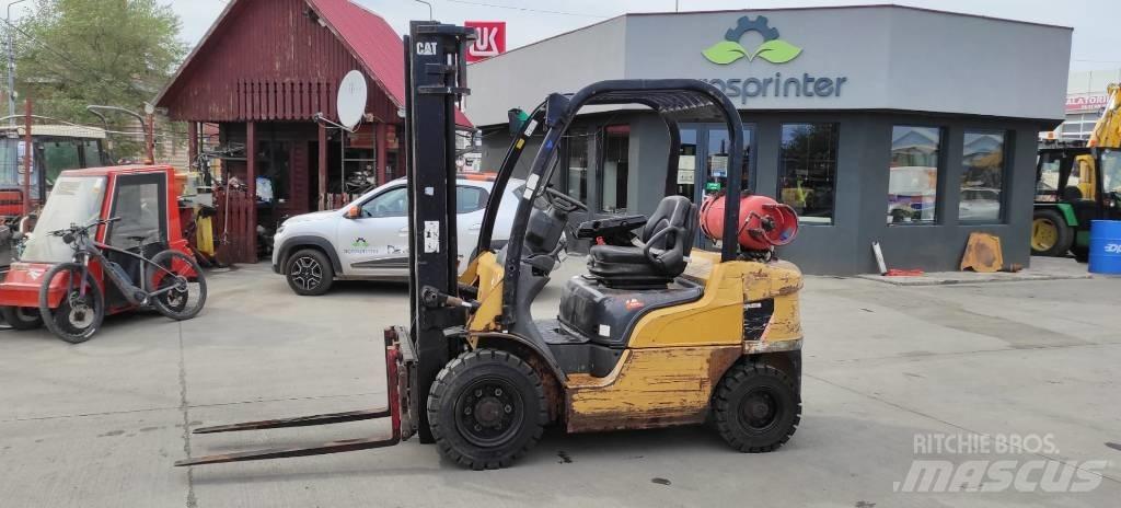 CAT GP 25 N Plinski viličari
